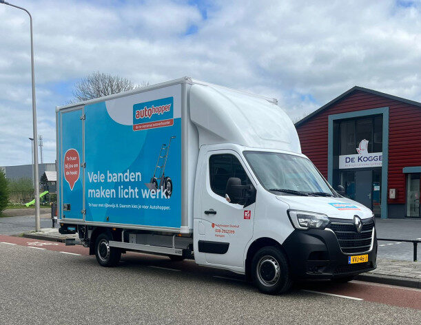 Bakwagen Kampen huren