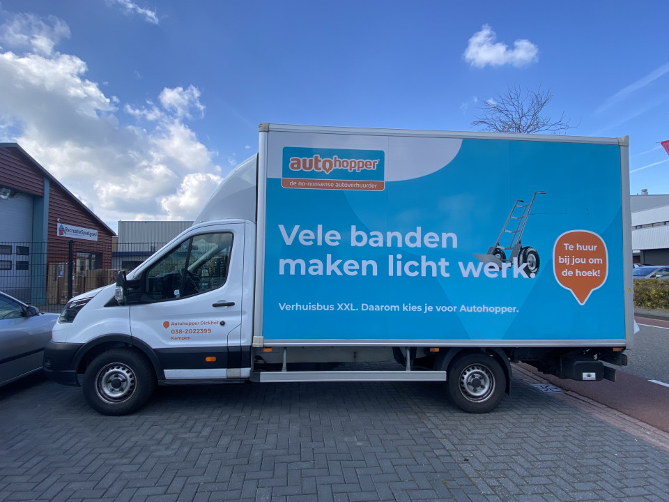 Bakwagen huren Kampen