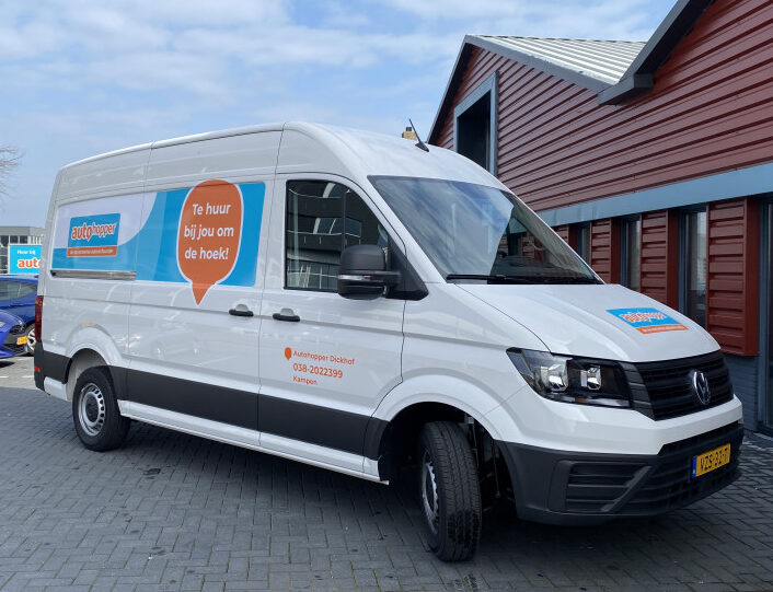 Bestelbus huren Kampen