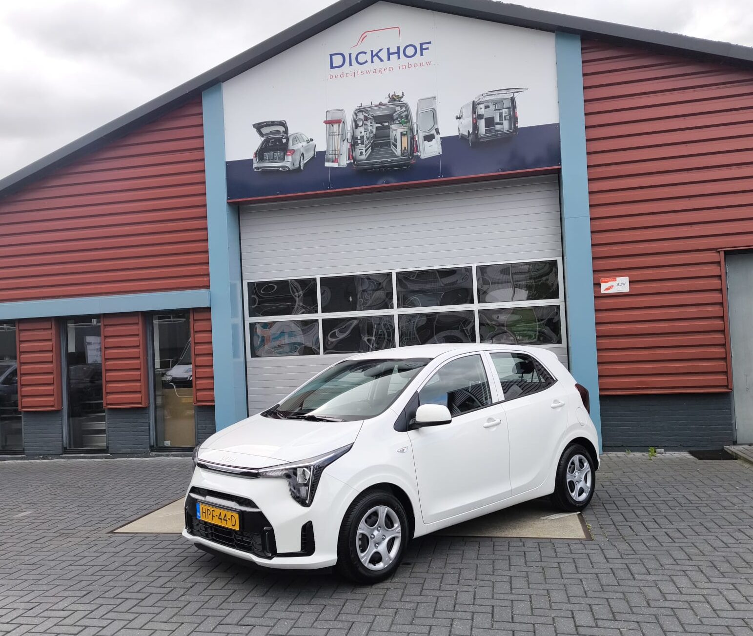 Auto huren Kampen