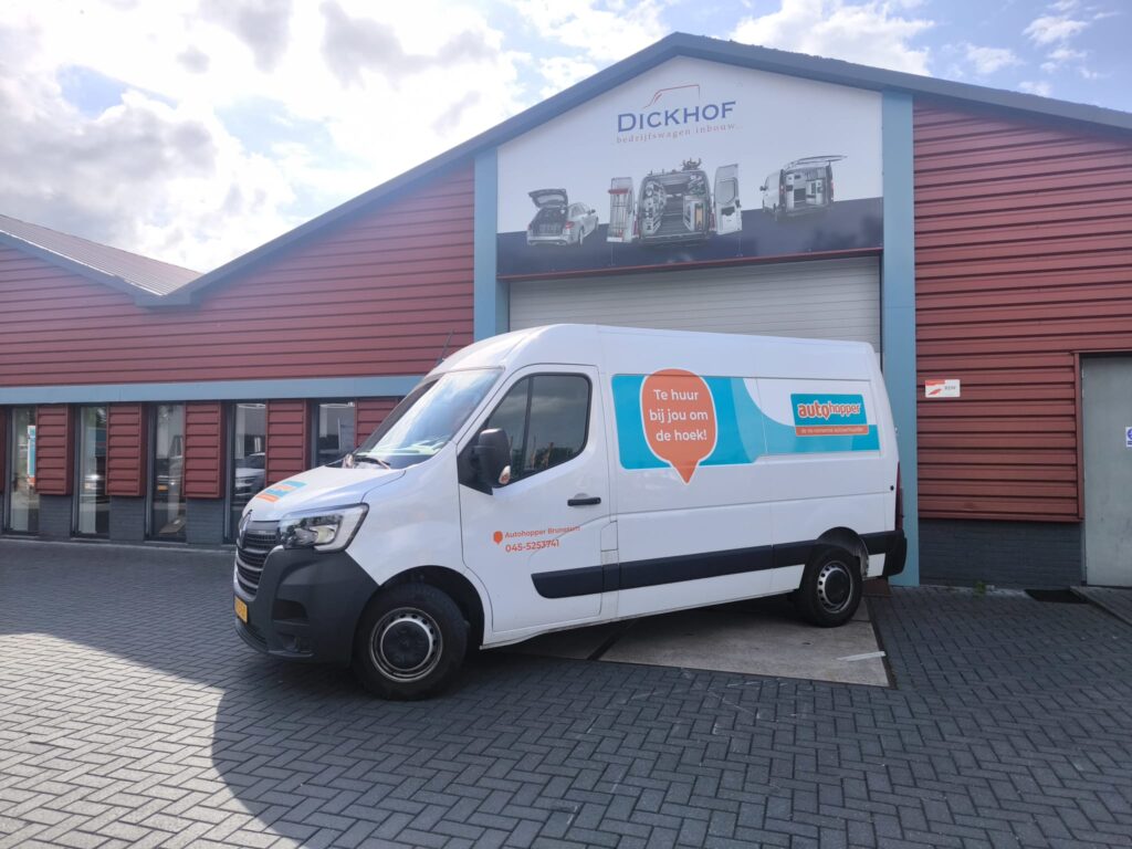 Autohopper bestelbus huren kampen