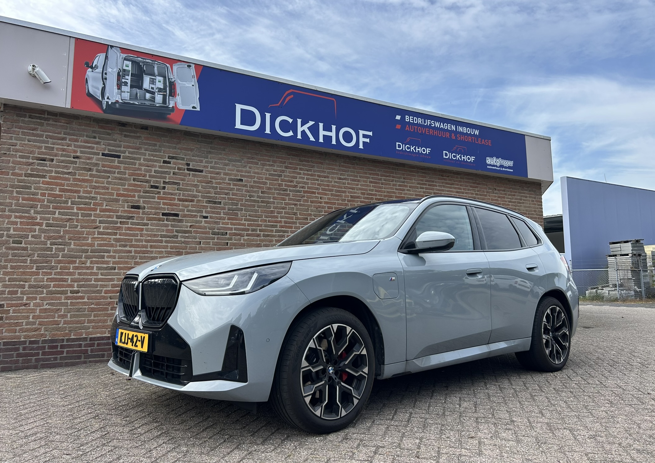 Autoverhuur en shortlease BMW X3