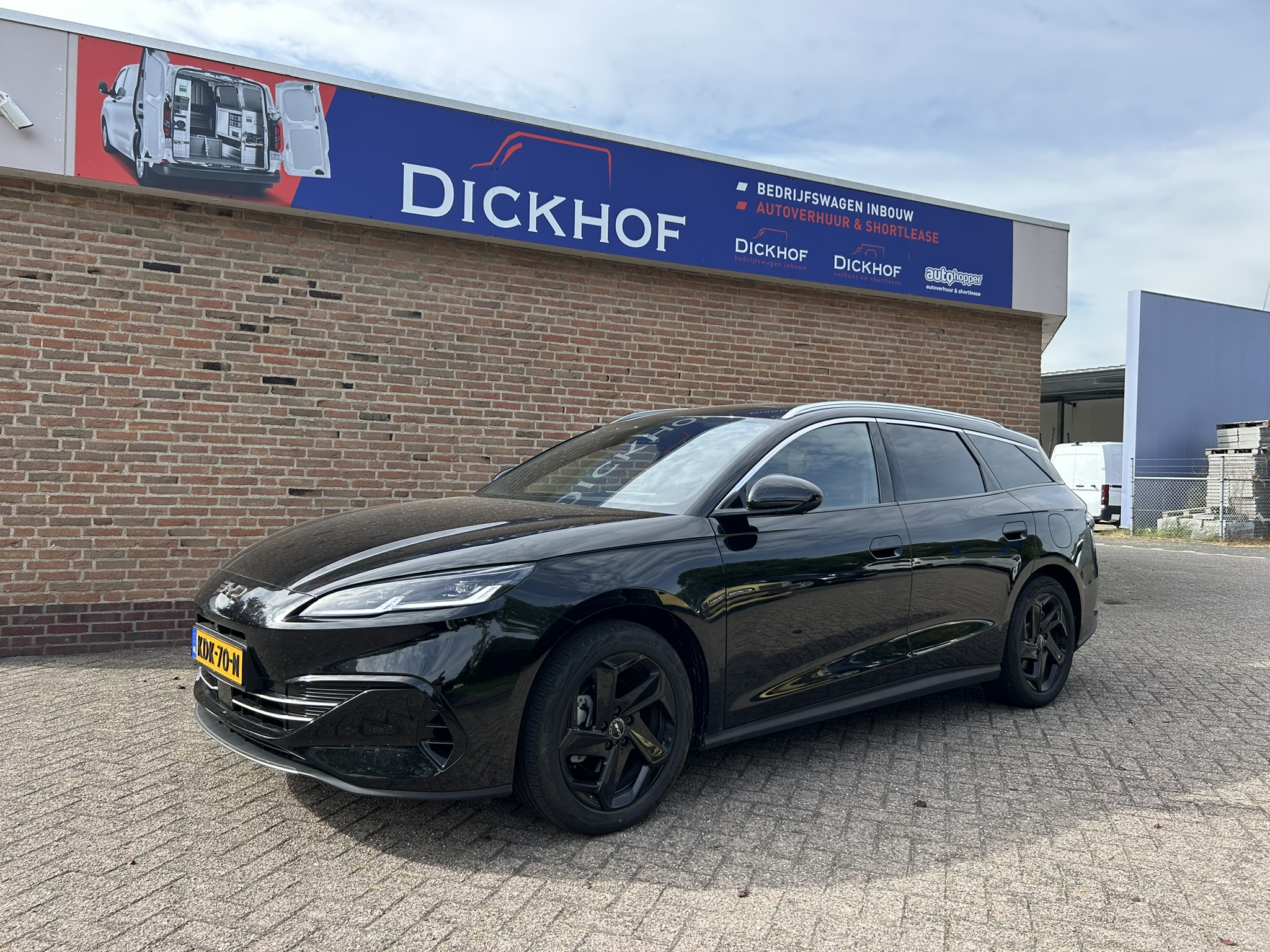 Autoverhuur en shortlease Kampen BYD Seal 6