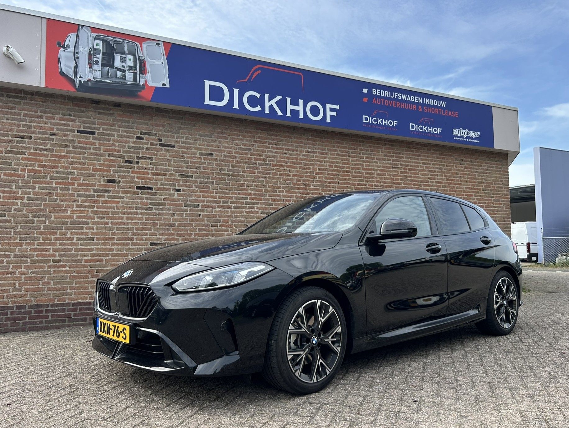 autoverhuur en shortlease kampen bmw 1-serie