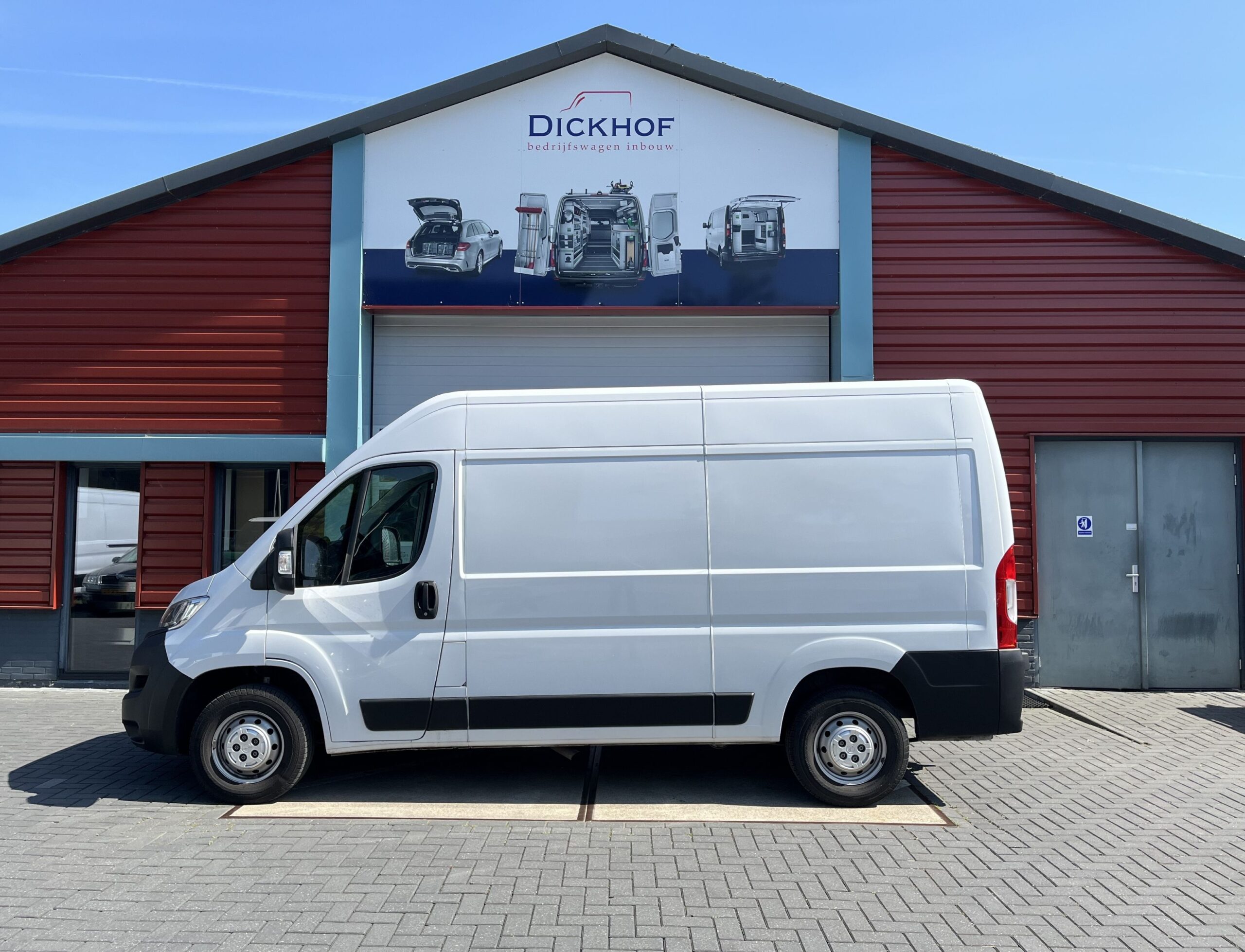 Opel Movano verhuur Kampen