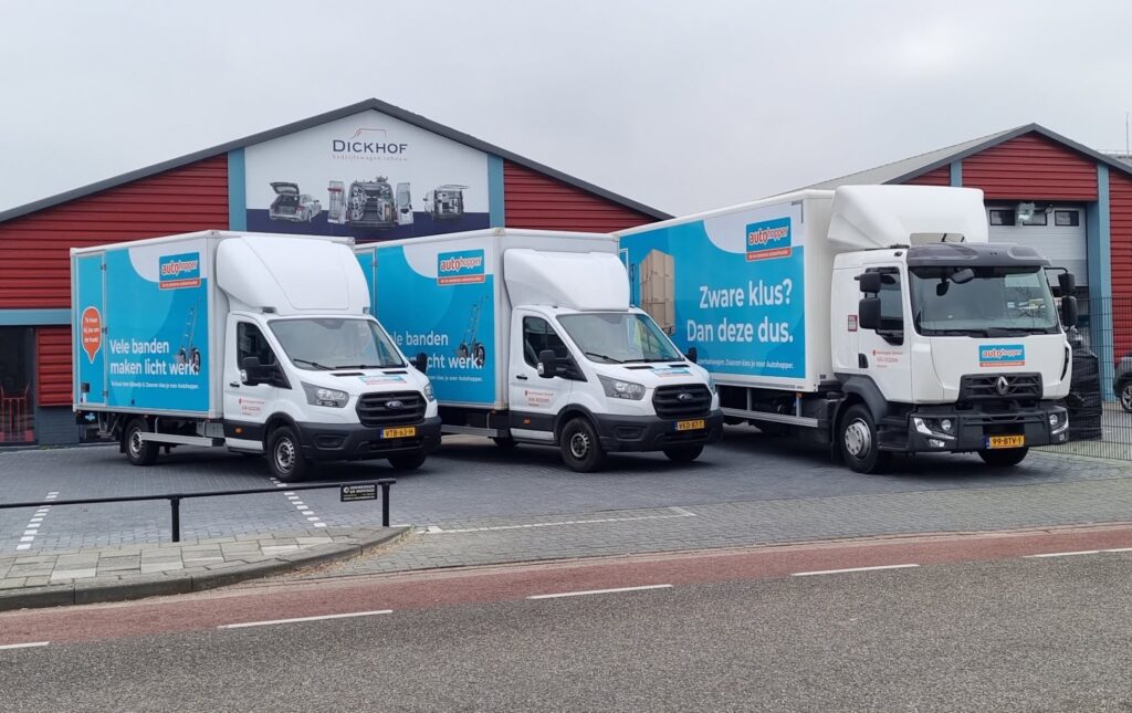 Autohopper Kampen busje huren