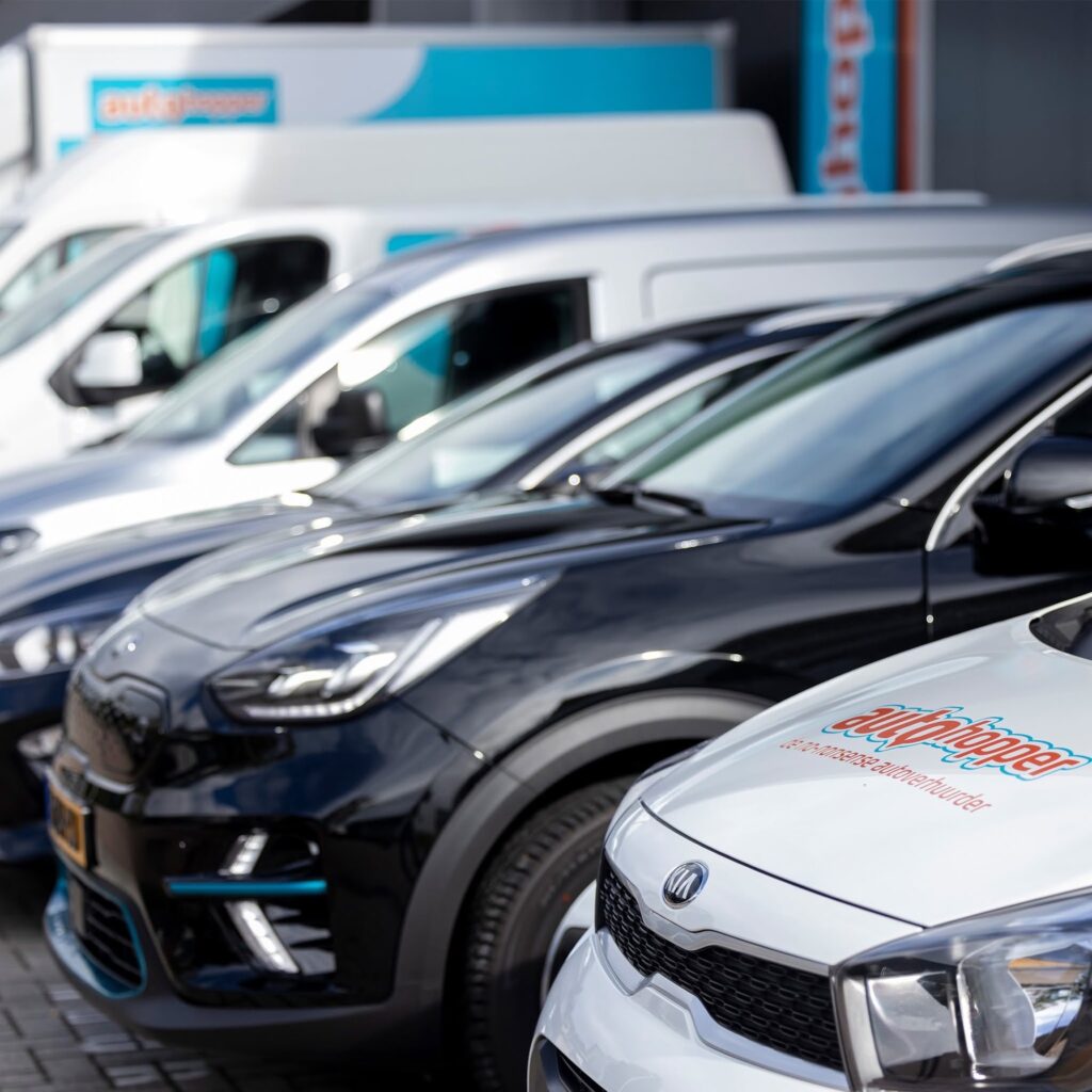Autohopper Kampen bij Dickhof autoverhuur en shortlease